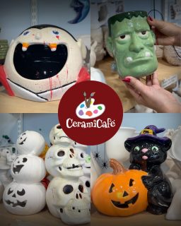 🎃👻 Get creative this Halloween at CeramiCafe with festive pottery and painting, then stop by Ralphs to pick out the perfect pumpkin! 

From creating something spooky of your own to decorating your home for fall, there are plenty of ways to celebrate the season! 🧡

Make a day of it at Del Mar Highlands Town Center!

#delmarhighlands #sandiego #halloweenspirit #halloween #halloweenatthehighlands