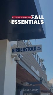 Your fall essentials start here!🤎 From cozy layers at @cozyearth to everyday classics at @birkenstocksd, Del Mar Highlands has everything you need gear up for fall. Stop by, shop your fall favorites, and get cozy!🍁

#delmarhighlands #fallessentials #cozy #fall #fallfashion