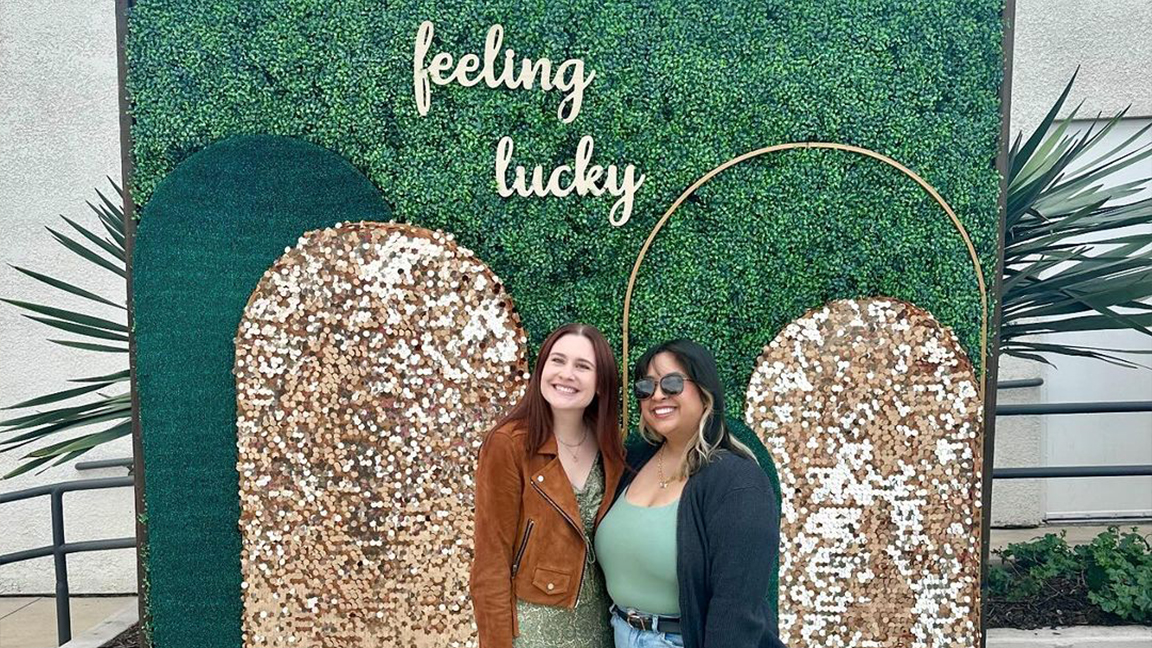Del Mar Highlands Town Center - St. Patrick's Day Photo Wall