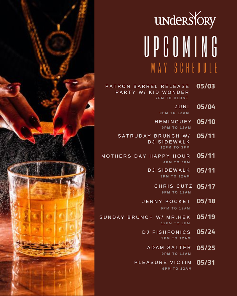 Sky Deck at Del Mar Highlands Town Center - Understory - May Event Schedule