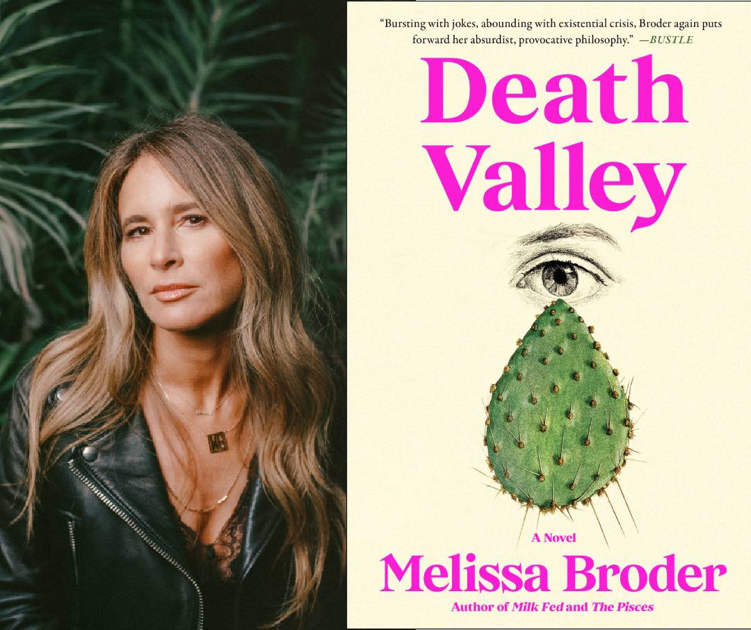 Melissa Broder discusses and signs "Death Valley".