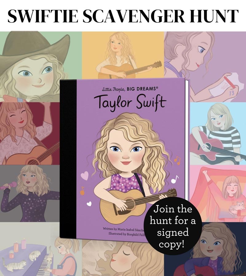 Swiftie Scavenger Hunt