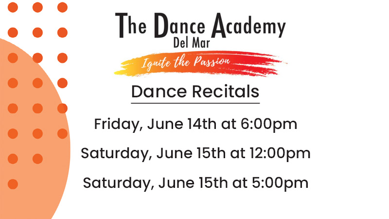 dance academy recitals