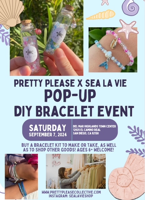 Pretty Please Sea La Vie Pop Up