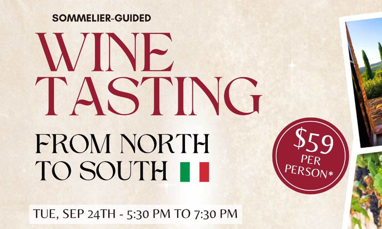 Ambrogio15 Sommelier-Guided Wine Tasting