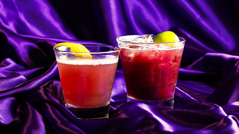 Cinepolis Purple Rain Cocktails