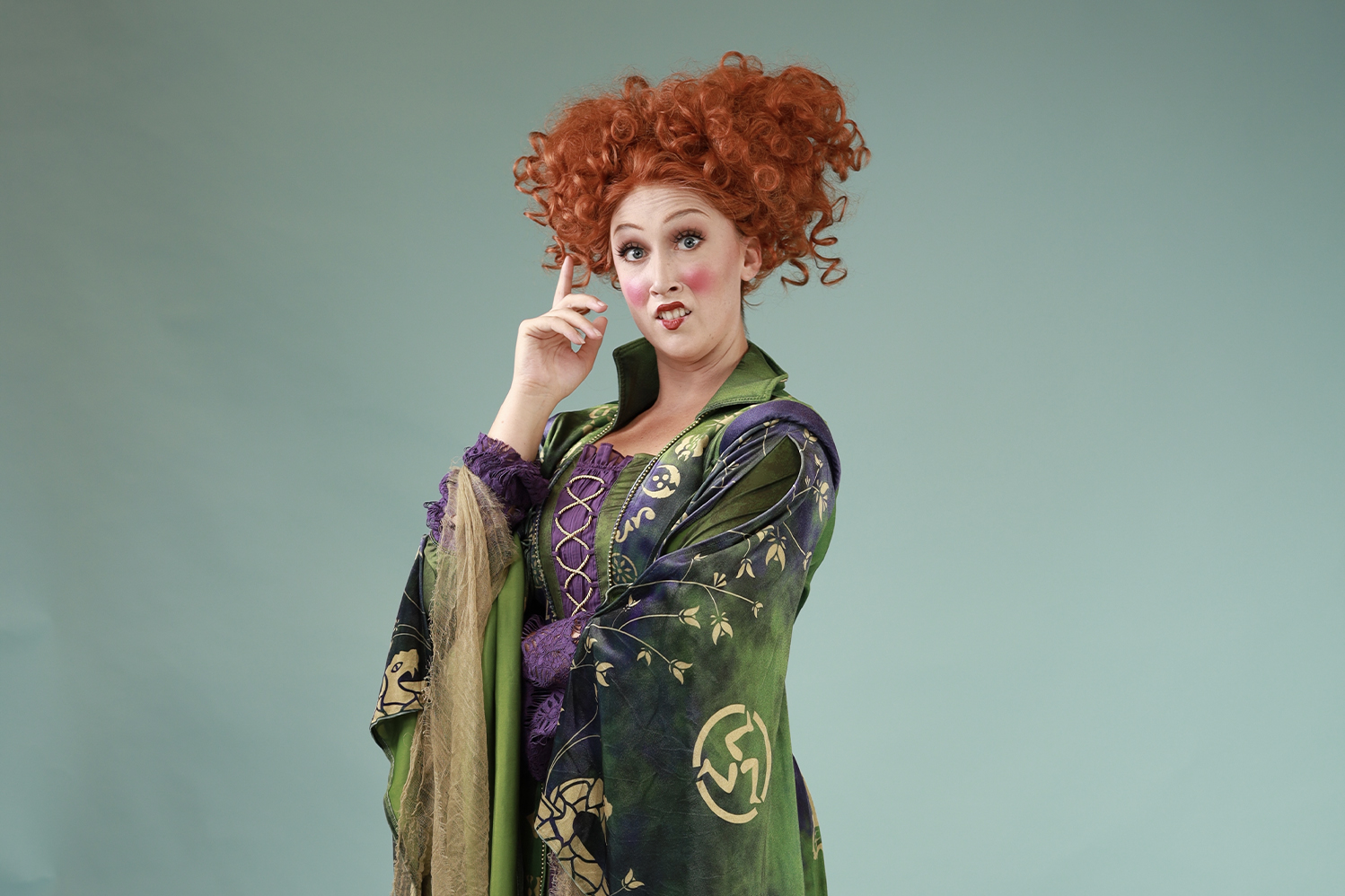 Del Mar Highlands Town Center Halloween Trick or Treating Event Sorceress' Sanctuary