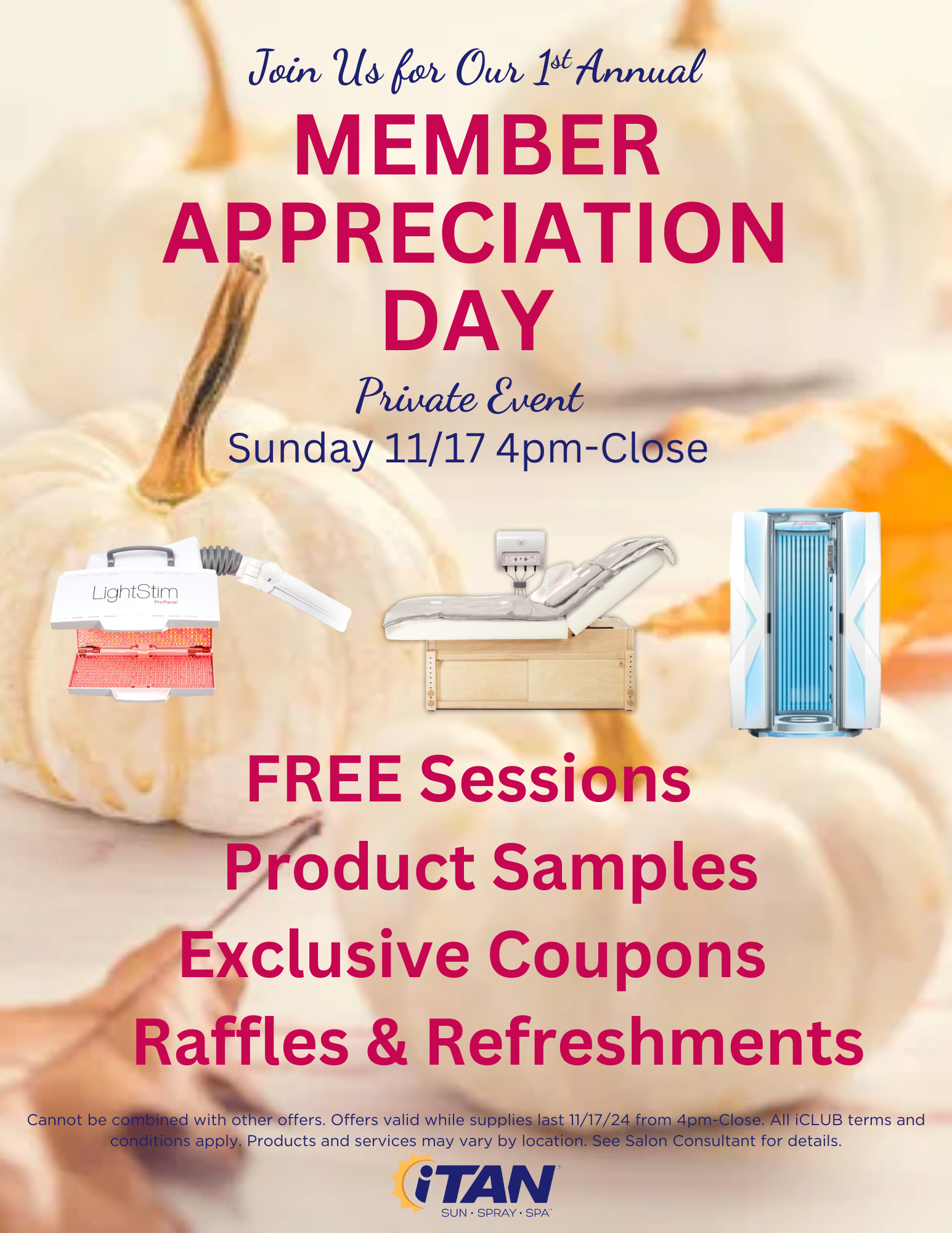DMHTC ITAN 1st Annual Member Appreciation Day