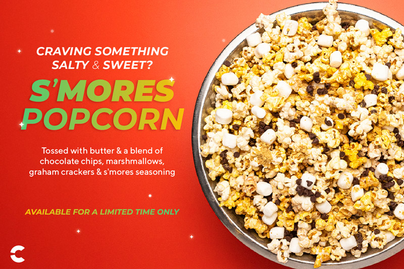 Cinepolois Smores Popcorn