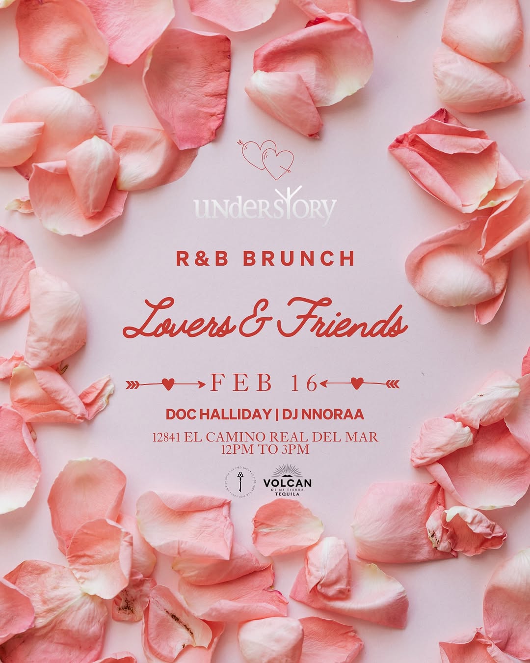 Understory Bar Sky Deck at Del Mar Highlands Town Center Lover & Friends R&B Brunch February 16, 2025