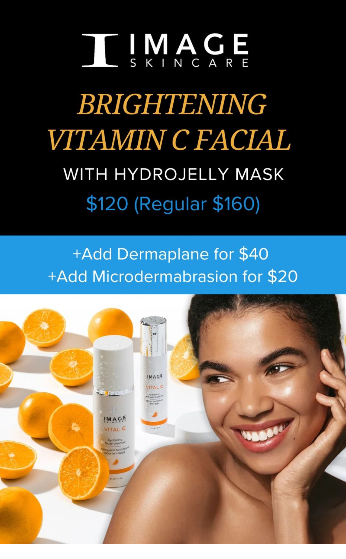 Brazilia Skin Care & Waxing Spa Vitamin C Facial
