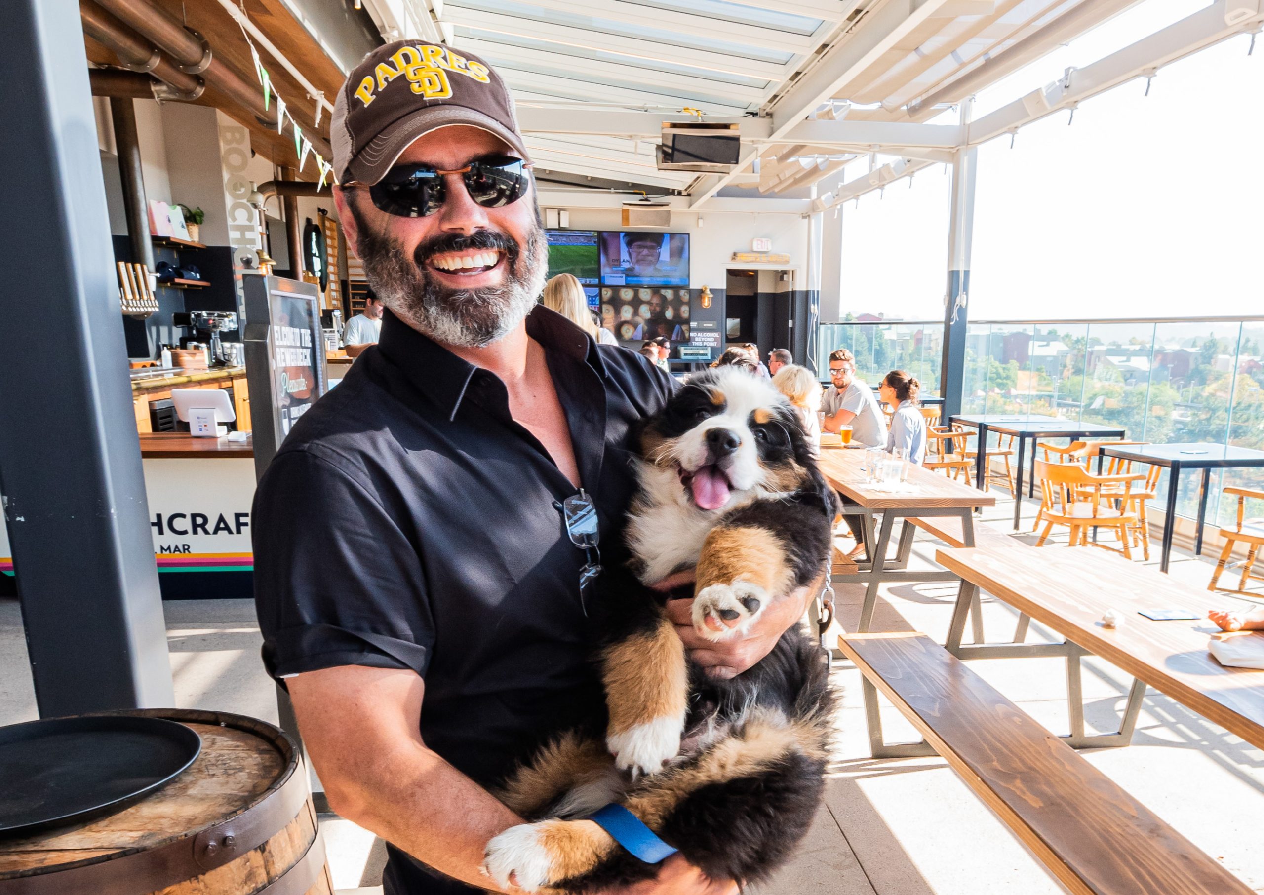 Brewers Deck at Sky Deck Del Mar Highlands Town Center Yappy Hour Every Wednesday
