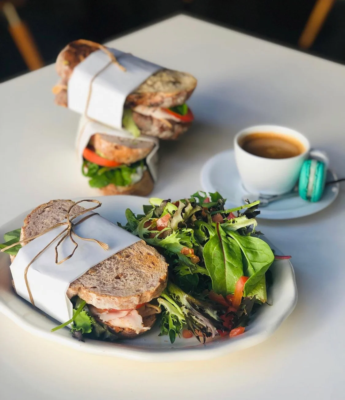 Le Parfait Paris Sky Deck at Del Mar Highlands Town Center Lunch Combo available Monday through Friday