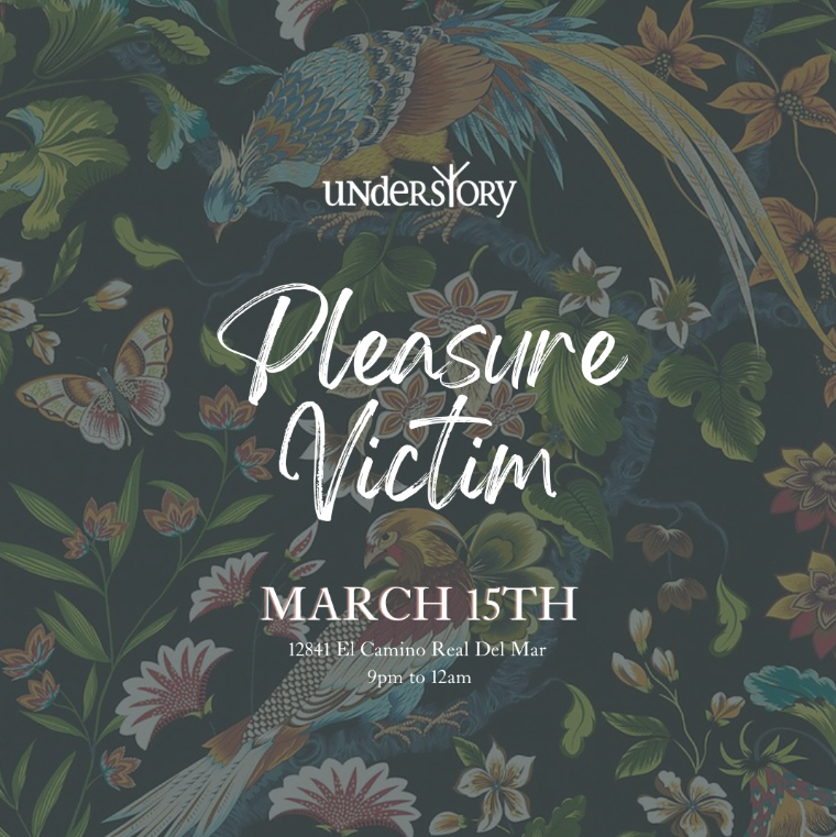 Understory Bar Sky Deck at Del Mar Highlands Town Center March 15 Pleasure Victim
