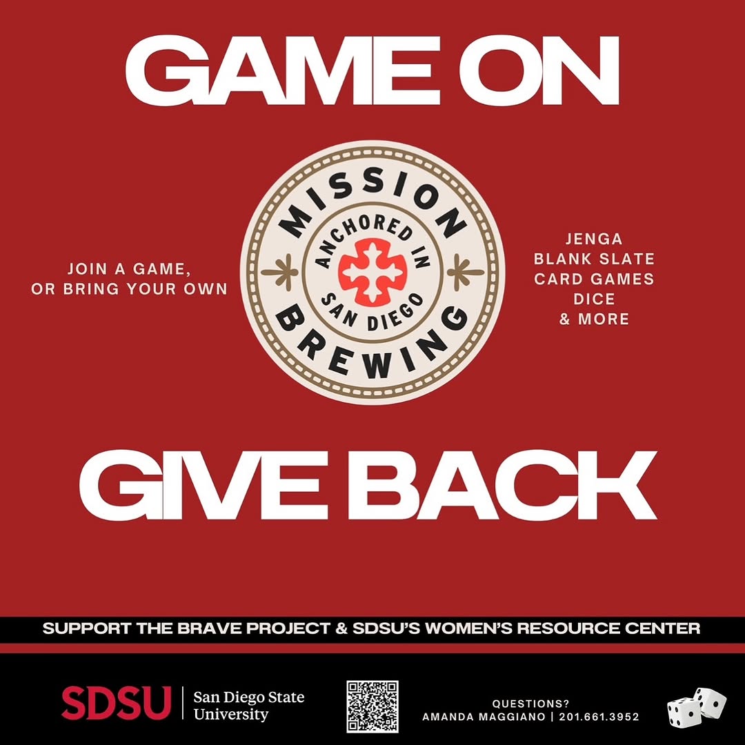 Mission Brewing Board Games and Brews for a Change Night
