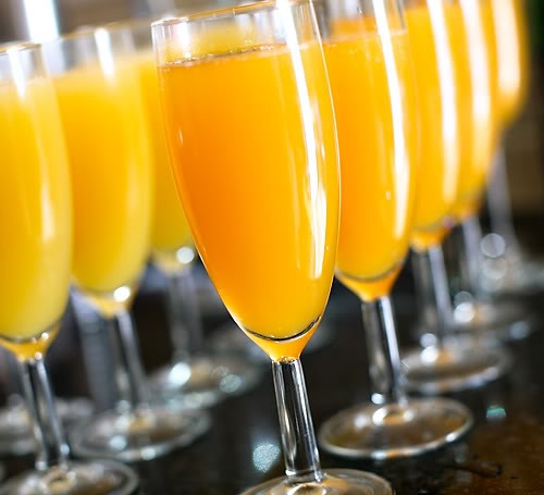 Toasted Mimosas