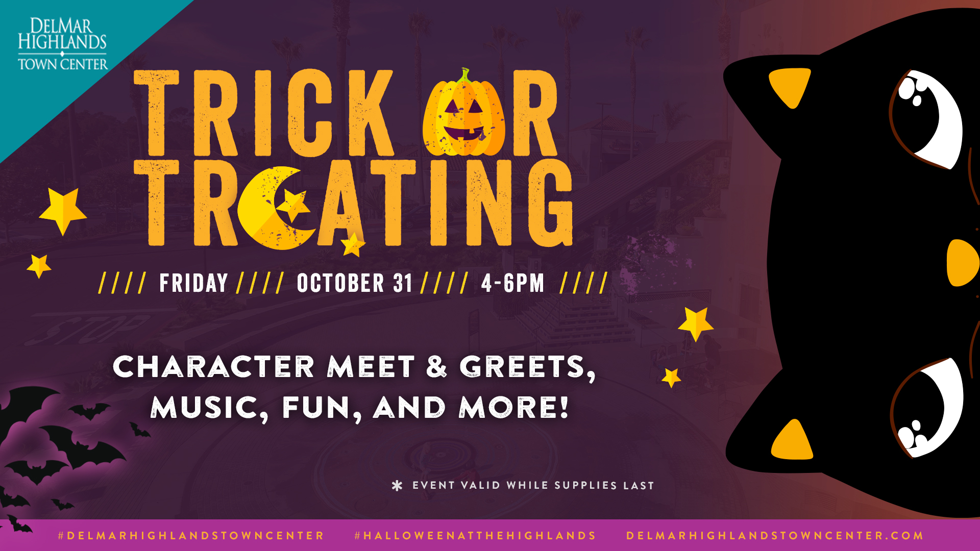 DMHTC Halloween TrickorTreating FB + Web Cover