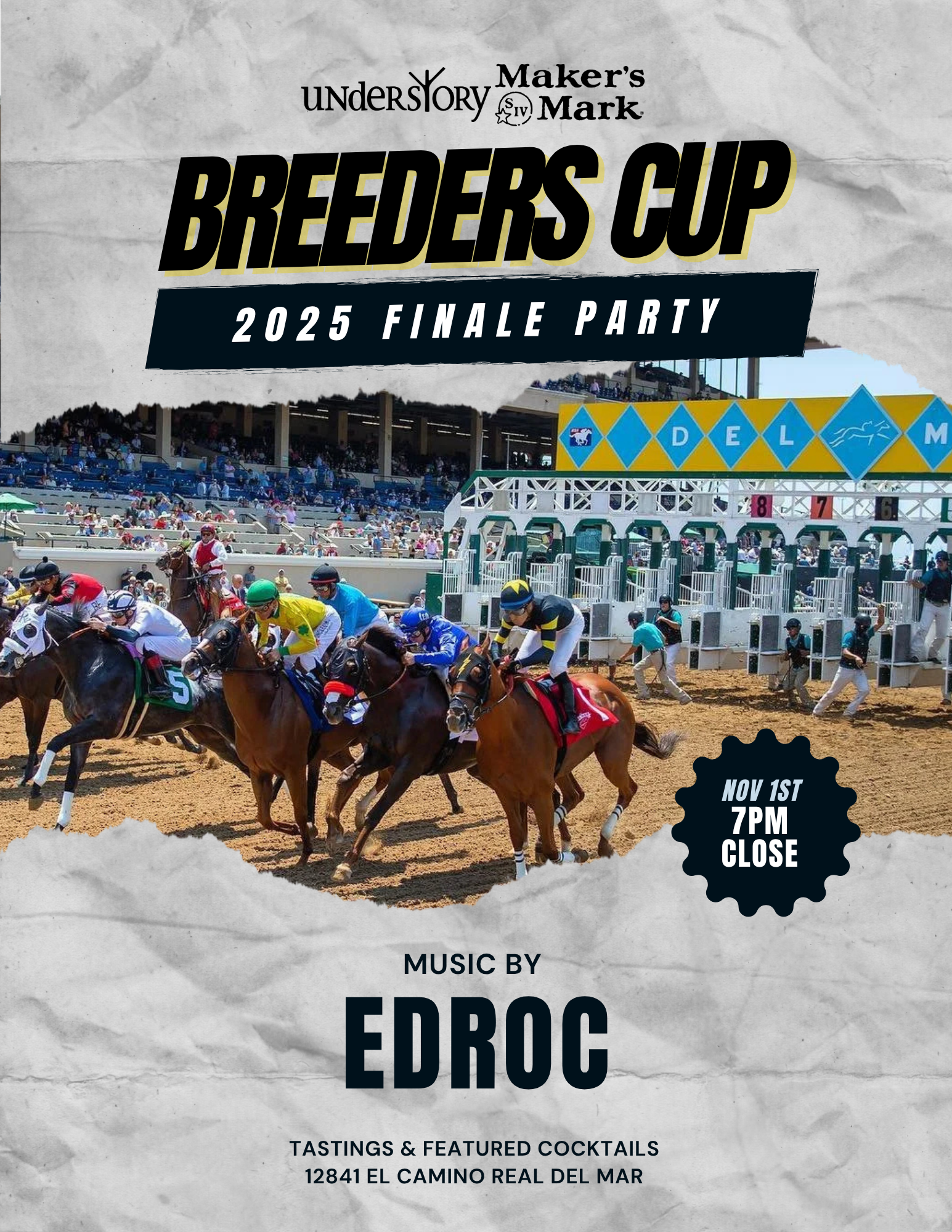 Understory Breeders Cup 2025 Finale Party