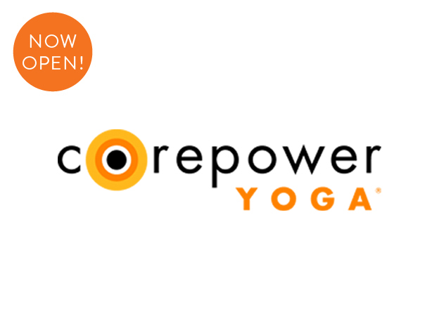 CorePower Yoga Now Open