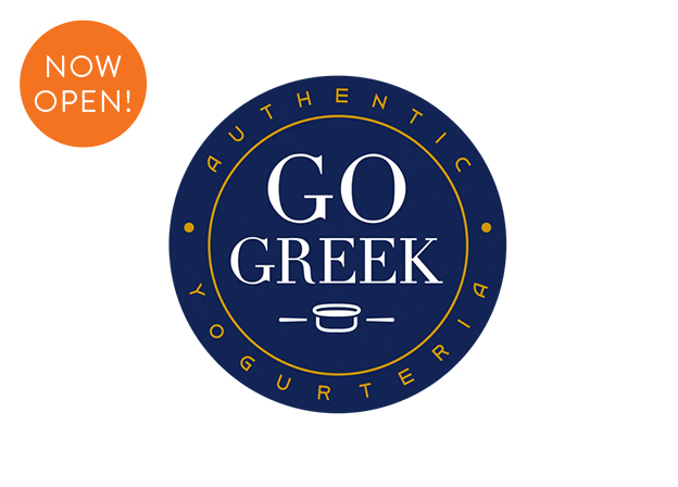 Go Greek now open