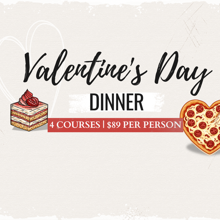 Ambrogio Valentines Day Dinner 2026