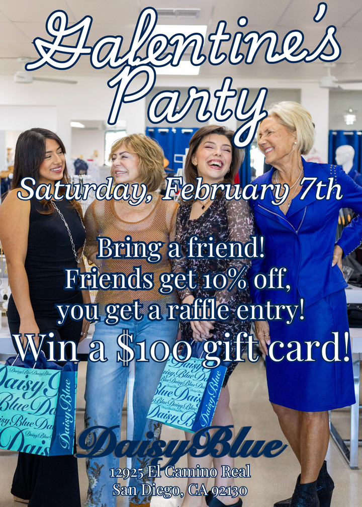 DaisyBlue Galentines
