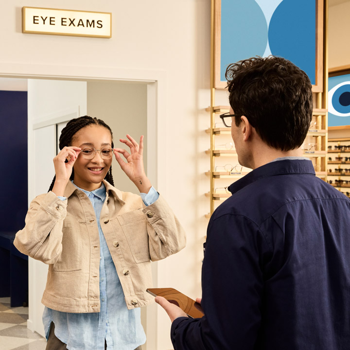 Warby Parker Eye Exams