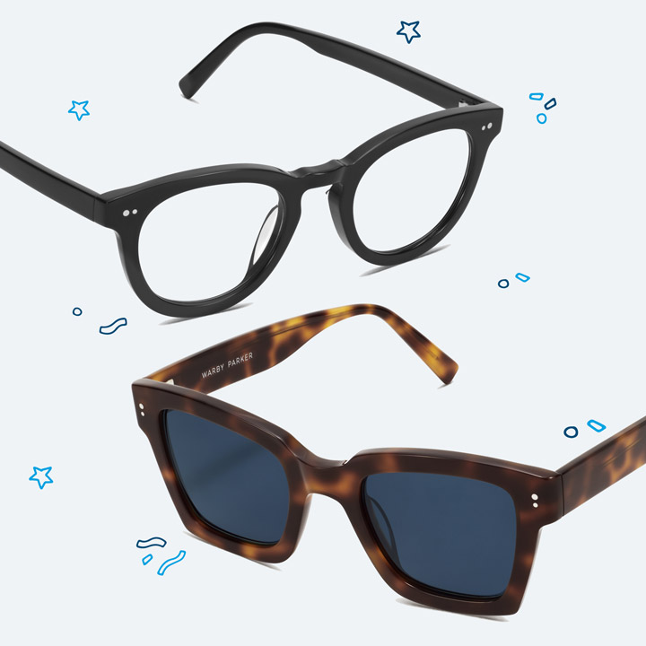 Warby Parker add a Pair and Save