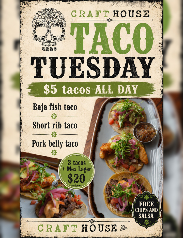 Craft House Taco Tuesday