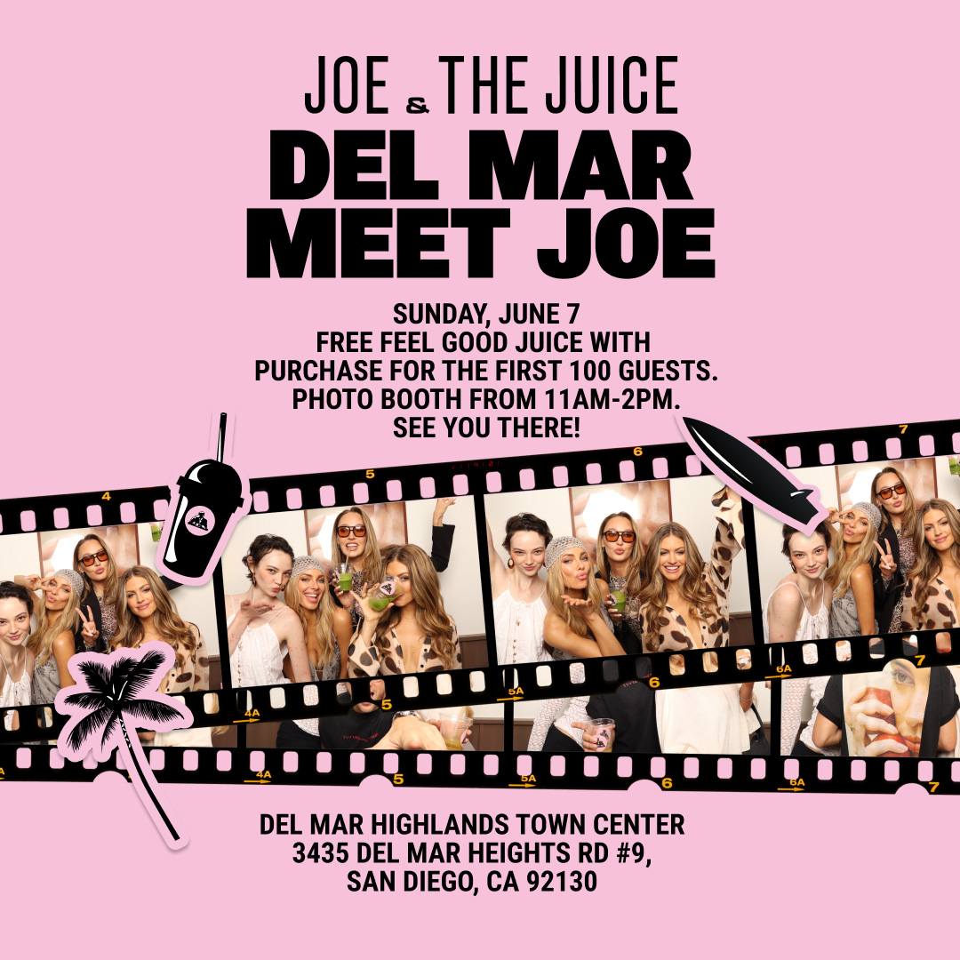 Joe and the Juice Grand Opening