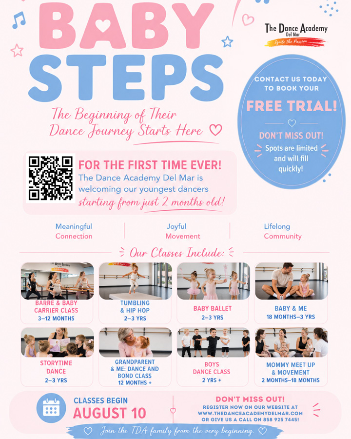 Dance Academy Baby Steps