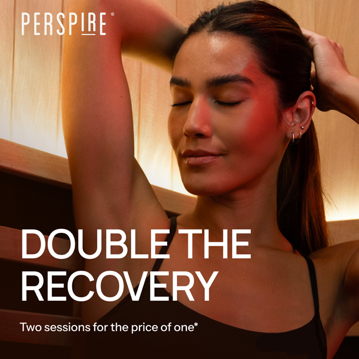 Perspire Double the Recovery Promo