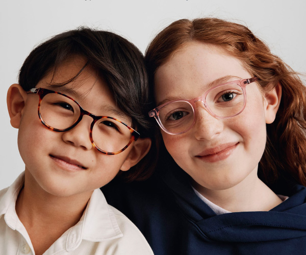 Warby Parker Back to School Eye Exams