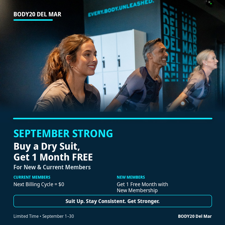BODY20 September Strong Promo